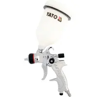 YATO Tryckluftsdriven sprutpistol YT-2340; 1,4 mm