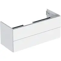 Geberit Bänkskåp ONE 2 lådor 118,4x50,4x47