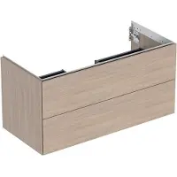 Geberit Underskåp ONE 2 lådor 103,6x50,4x47 ek