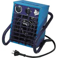 El-Björn Värmefläkt VF 21 2 kW 230 V med stickpropp