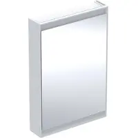 Geberit Spegelskåp ONE 1 lucka 90x60x15 vit LED v