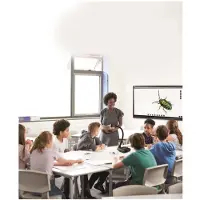 AVer Information AVer AVerVision F50+ - Digital dokumentkamera - färg - 13.000.000 pixlar - 1000 TVL - ljud - VGA, HDMI - USB 2.0