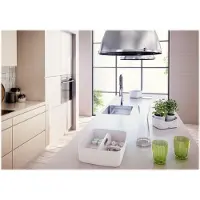 Leitz Förvaringsskål MyBox 5322 Vit (B x H x D) 30.7 x 10.1 x 37.5 cm 1 st