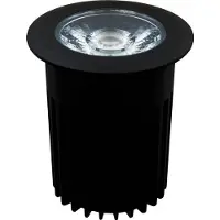 Schneider Electric Castor In-ground-markspot 1100lm Ø9cm