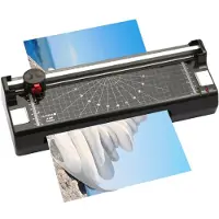 Olympia A 340 Combo Din A3 Lamineringsmaskin Med Giljotin