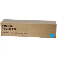 Toshiba T-FC 28 EC Tonerkassett Cyan