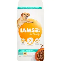 IAMS for Vitality med låg fetthalt och färsk kyckling 12 kg