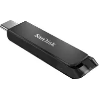 SanDisk Ultra USB-C Flash Drive USB-minne 128 GB Flerfärgad SDCZ460-128G-G46 USB 3.2 Gen 1