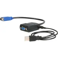 StarTech.com Startech VGA-videosplitter med 2 portar - USB-driven - Linjedelare för video - 2 x VGA - skrivbordsmodell