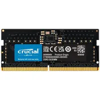 Crucial - DDR5 - modul - 8 GB - SO DIMM 262-pin - 4800 MT/s / PC5-38400 - CL40 - 1.1 V - ej buffrad - icke ECC