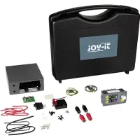 Joy-It labb-nätaggregat, justerbar 0-50 V / 0-15 A, 750 W, skrueterminal, USB, Bluetooth, fjärrstyrbar, programmerbar, smal design