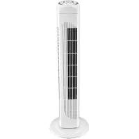 Deltaco Nordisk hemkultur Kuling - Køleventilator - torn - hvid