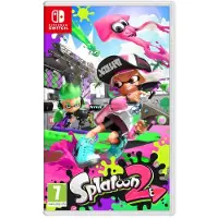 Splatoon 2, Switch, Multiplayer-läget, (Alla 10+)