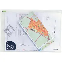 Leitz Zipficka Traveller 4009 Large klar plast (2 st.)