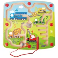 Hape Bygg-och Sifferlabyrint