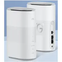 ZTE MC888 - Trådlös router 2-portsswitch - 1GbE - Wi-Fi 6 - Dubbelband - 4G, 5G