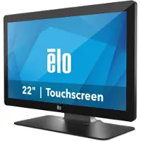 ELO 2202L - LED-skärm - 22 (21.5 visbar) - pekskärm - 1920 x 1080 Full HD (1080p) @ 60 Hz - 250 cd/m² - 1000:1 - 25 ms - HDMI, VGA - högtalare - svart