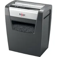 Rexel Momentum X410 Dokumentförstörare Mikrosnitt 4 x 28 mm 23 l Antal sidor (max.): 10 ark Strimlar också Häftklamrar, Gem