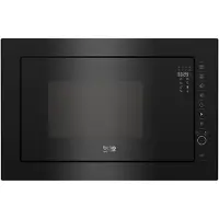 Beko b300 BMGB 25333 BG - Mikrovågsugn med grill - inbyggd - 25 liter - 900 W - svart