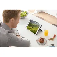 Logitech Combo Touch -tangentbord/fodral, 13" iPad Pro M4