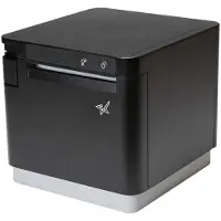 Star Micronics Star mC-Print3 MCP31CI - Kvittoskrivare - direkt termisk - Rulle (8 cm) - 203 dpi - upp till 400 mm/sek - USB-C, LAN, USB-värd - kniv - svart