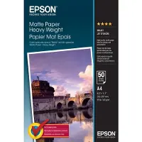 Epson Matt Papper Tung A4 50 Ark 167 G