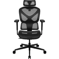 TX3 Fotel ThunderX3 ThunderX3 YTC-Mesh Gamingstol - svart