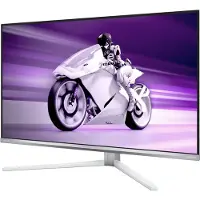 Philips Evnia 32M2N8900/00 bildskärm 31,5" 4K 240 Hz QD-OLED, vit