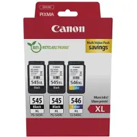 Canon Pg-545xl + Cl-546xl Bläckpatron