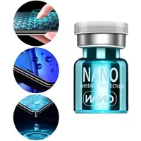 Mtp Products Liquid Glass Universellt Nano Skärmskydd - Ultraklart och fingeravtrycksvänligt