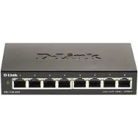 D-Link Smart Managed Switch 8 Portar