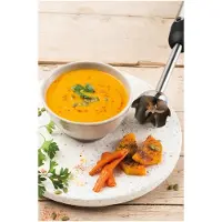 Fritel XXL HB 2870 - Handmixer - 800 W - grå/svart