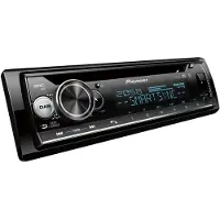 Pioneer DEH-S720DABAN - Bil - CD-mottagare - in-streck - Enkel-DIN - 50 W x 4