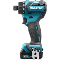 Makita Skruvdragare/borr DF032DSAJ; 12 V; 2x2,0 Ah batt.