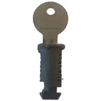 Thule cylinder m/nyckel n037