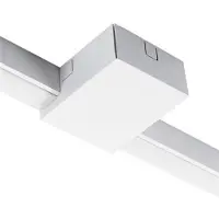 SG ARMATUREN Zip 230V Tilkobling flytbar hvid