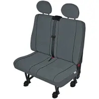 HP Autozubehör 22412 VS2 Stolklädsel 1 st Polyester Antracit Dubbelt säte