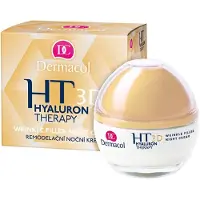 Dermacol Hyaluron Therapy 3D Wrinkle Filler nattkräm 50 ml
