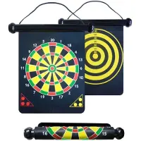 Mandelli Dartspel Sport 43 cm med 6 pilar