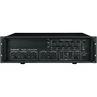 Monacor PA-1120, 5.0 kanaler, 170 W, 1%, 55 - 16000 hz, Klämplintar, 6,3 mm