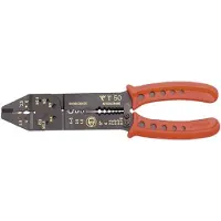 Elpress T50-tång för isolerade och oisolerade anslutningar 0,5-6mm2 + 1,5-6mm2
