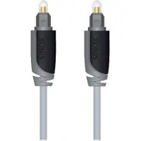 Sinox beslag Sinox Plus+ - Kabelsats för digitalt ljud (optisk) - TOSLINK hane till TOSLINK hane - 10 m