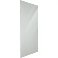 Home>it Home It skydds-/skivplatta vit glas 60x30 cm
