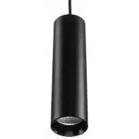 SG ARMATUREN A/S Zip Tube Pendel Mini LED 17 W 3000 K, 870 lumen, svart