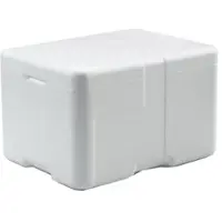 Multi Termokasse med låg EPS 40x30x25 cm 17 ltr. vit