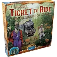 Days of Wonder Ticket to Ride Map Collection #3 Africa