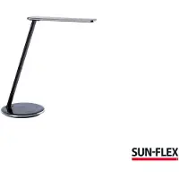 Sun-flex Bordslampa QLITE Obsidian Black