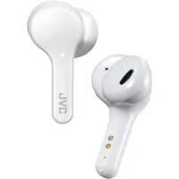 JVC HA-A8T - True wireless-hörlurar med mikrofon - inuti örat - Bluetooth - vit