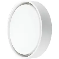 SG ARMATUREN A/S Frame Round Hvid LED 3000K