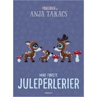 Bok - Mine Første Juleperlerier - Danska - - One Size - Bok
